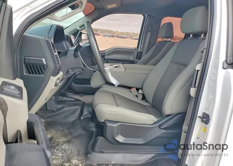 2019 Ford F150 Super Cab from USA, damaged, VIN 1FTEX1E52KKE60263